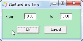 availability times availability times