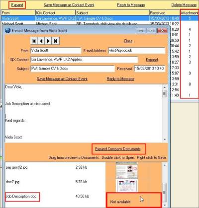 Saving documents Saving documents