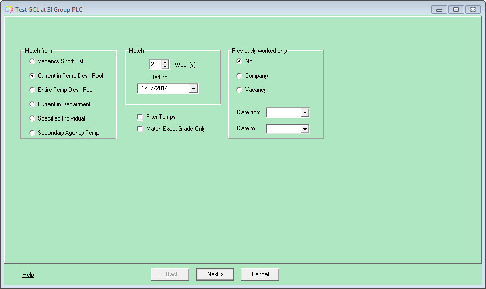 Shift Fill Wizard