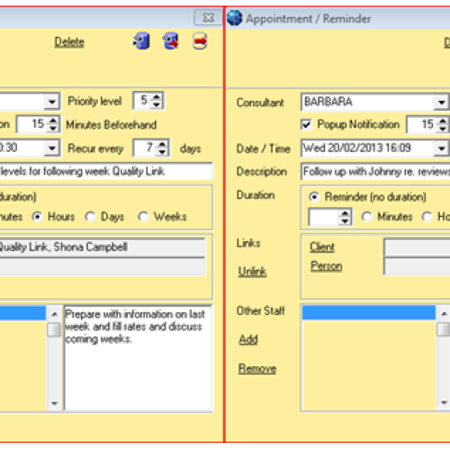 Appointment Form Appointment Form